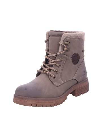 Tom Tailor Boots Mit Tex-Membran in grau