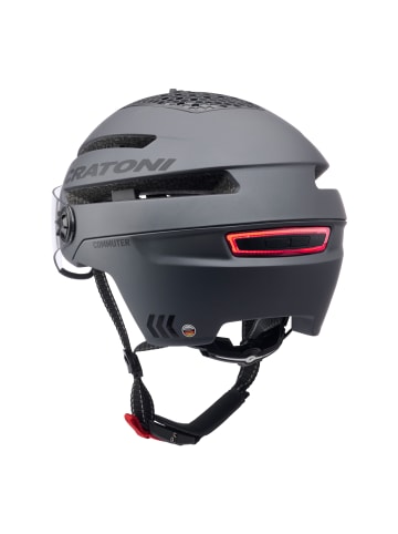 Cratoni Pedelec Helm Commuter in grau matt