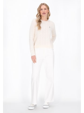 DreiMaster Women Sweater in offwhite