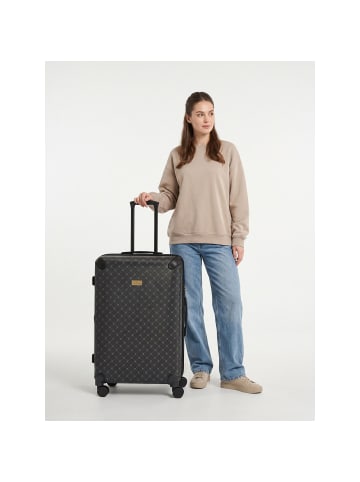 Palermo 4 Rollen Trolley L 79 cm black 1