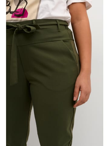 KAFFE curve Hose KCjia Regular fit in Grape Leaf