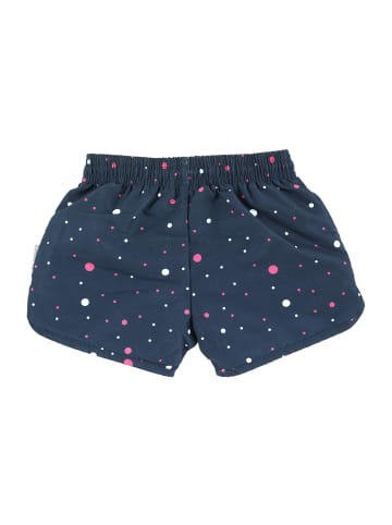 Sterntaler Badeshorts Pünktchen in marineblau