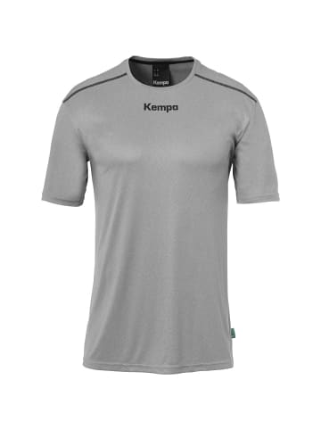 Kempa Shirt POLY Kids in dark grau melange