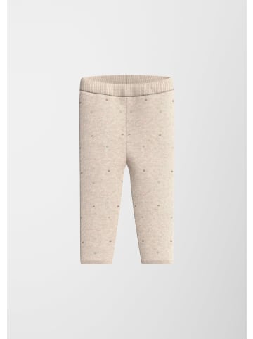 s.Oliver Leggins lang in Beige