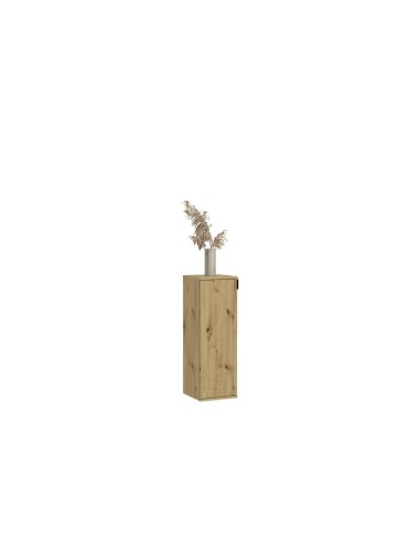 xonox.home Kommode  (B/H/T: 30x99x34 cm) in Artisan Eiche Nachbildung 