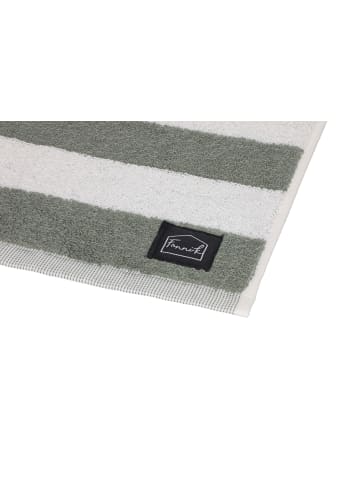 Fanni k Badehandtuch mit Streifen HANKO in Grün, (B) 140 x (H) 0,5 x (L) 70 cm