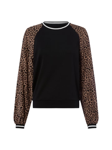 MARC CAIN SPORTS  Langarmshirt in schwarz braun