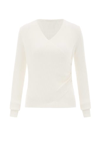 faina Women Sweater in Weiss
