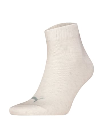 Puma Socken 12er Pack in Weiß (Oatmeal)