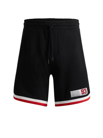 HUGO Short in schwarz