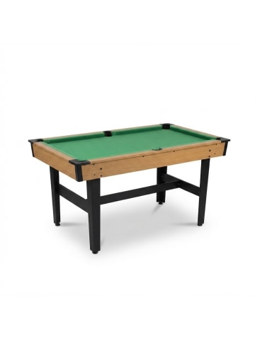relaxdays Billardtisch in Bunt - (B)120 x (H)78 x (T)61 cm