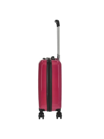 Check.In London 2.0 - 4-Rollen-Trolley 50 cm (orange) in pink