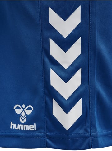 Hummel Hummel Kurze Hose Hmlcore Multisport Unisex Kinder Atmungsaktiv Feuchtigkeitsabsorbierenden in TRUE BLUE