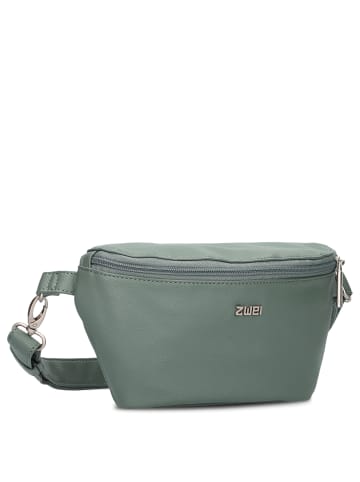 Zwei Mademoiselle MH4 - Gürteltasche 25 cm in eucalyptus