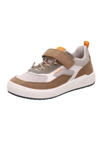 superfit Ankle Boot MAVERICK in Braun/Hellgrau