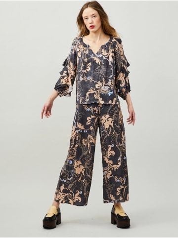 Odd Molly Shirt Riley in ASPHALT