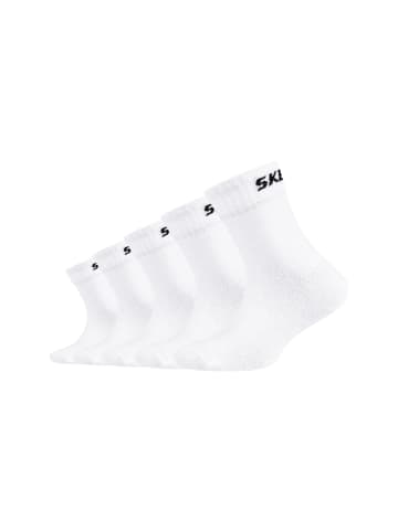 Skechers Socken 10er Pack mesh ventilation in Weiß