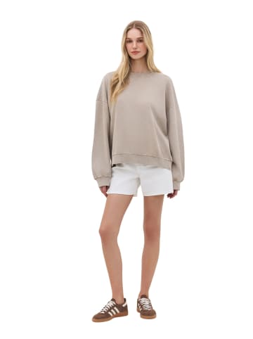NO MATTER WHAT Sweatshirt, Beige