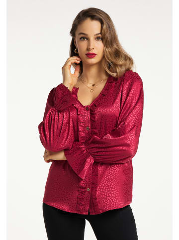 faina Bluse in Rot