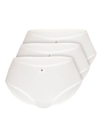 Sassa 3er Pack Panty in ivory