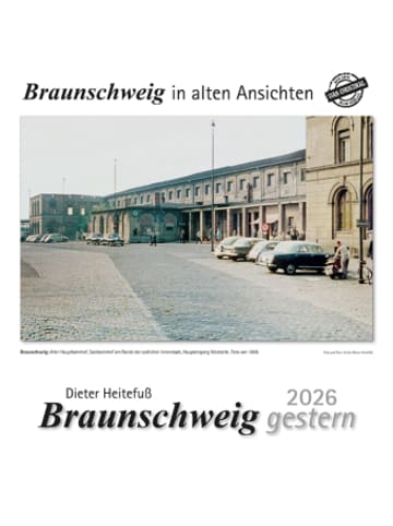 HS Grafik + Druck Kalender - Braunschweig gestern 2026