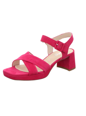 Gabor Komfort Sandale in pink