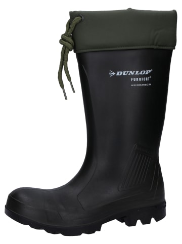 Dunlop Sicherheitsstiefel Purofort Thermoflex full safety in grün in grün