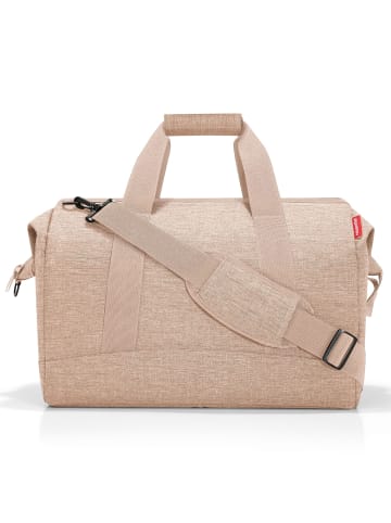 Reisenthel Allrounder L Weekender Reisetasche 48 cm in twist coffee