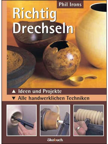 Ökobuch Verlag Richtig drechseln