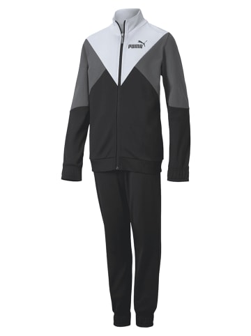 Puma Trainingsanzug Rebel Poly Suit CL B in schwarz