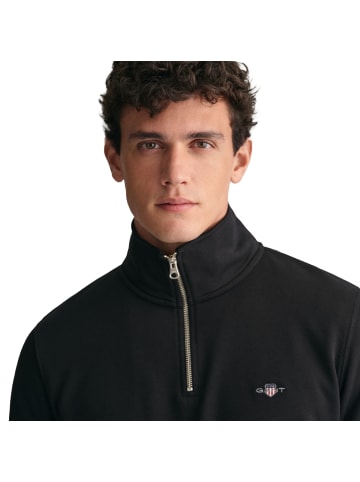 Gant Sweatshirt in Schwarz