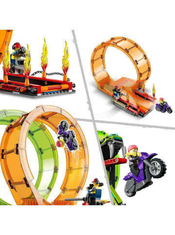 LEGO Bausteine City 60339 Stuntz Stuntshow-Doppellooping - ab 7 Jahre