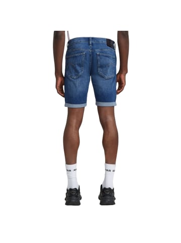 G-Star Short 3301 slim in Blau