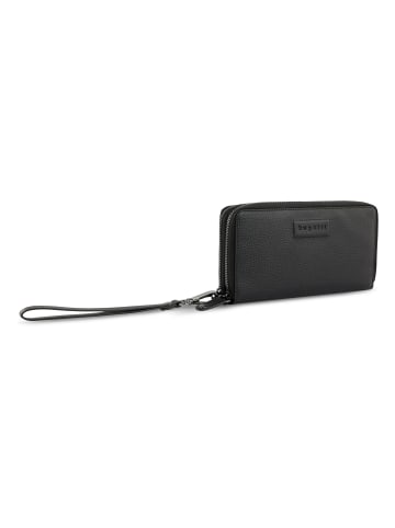 Bugatti Elsa Geldbörse RFID Schutz Leder 19 cm schwarz