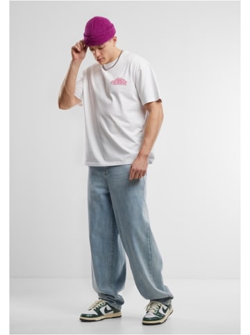 Mister Tee T-Shirt "Paradise Land Oversize Tee" in Weiß