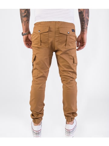 Rock Creek Cargohose in Beige