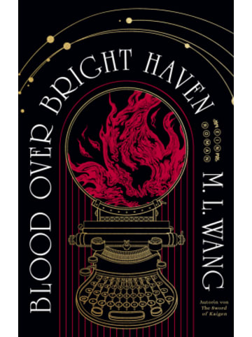 Adrian Verlag Buch - Blood over bright haven