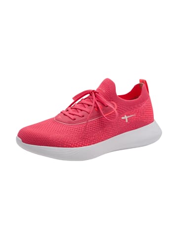 Tamaris Niedrige Sneaker mit Schnürung Rose