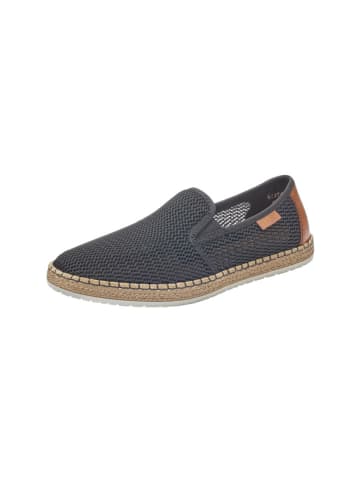 rieker Slipper in schwarz