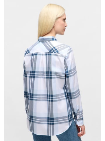 Eterna Bluse REGULAR FIT in hellblau