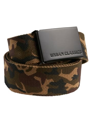 Urban Classics Gürtel in woodcamo/blk