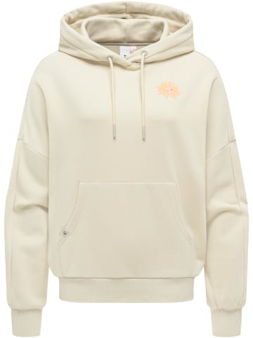 ragwear Kapuzenpullover Pirita PP in Ecru