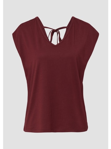 s.Oliver T-Shirt in 3902_bordeaux