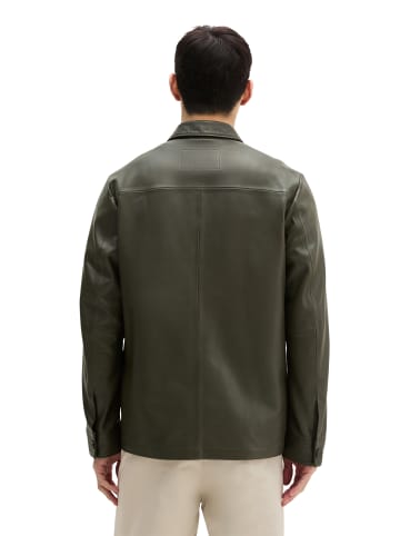 Marc O'Polo Lederjacke regular in Dark Nickle