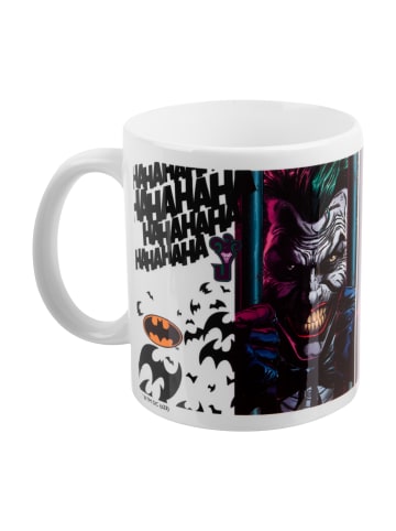 United Labels DC Comics Tasse - Batman vs Joker 320 ml in Mehrfarbig