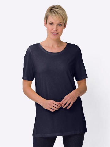 Sieh an! Longshirt in marine