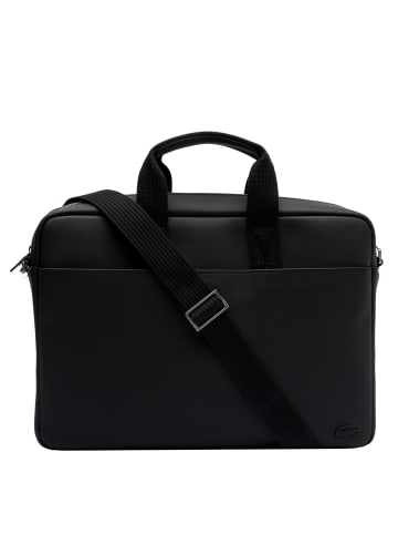 Lacoste Men's Classic - Laptoptasche 15" 39 cm in schwarz