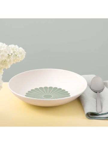 Villeroy & Boch 6er Set Pastaschalen Fleur Couleur in Vert ø 24 cm