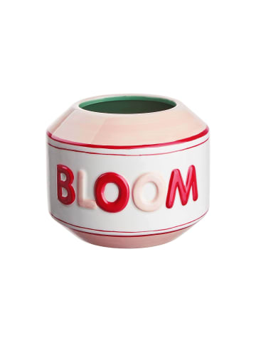 Butlers Blumentopf Ø14cm BLOOM in Rosa-Rot