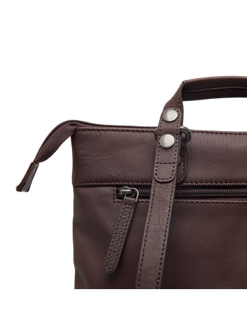 The Chesterfield Brand Caldero Daypack Leder 34 cm Laptopfach brown